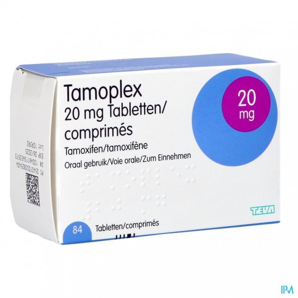 Tamoplex 20 mg Teva