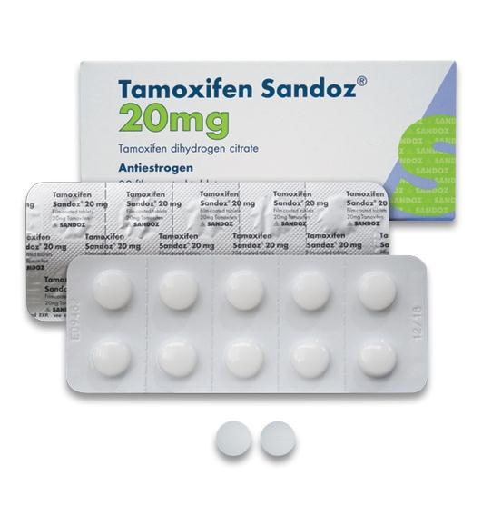 Tamoxifen Sandoz 20 mg