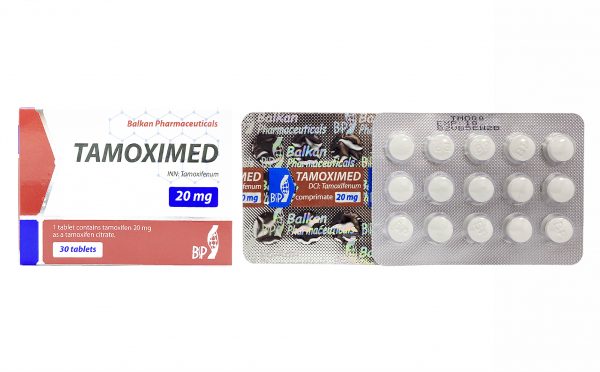 Tamoximed 20 mg Balkan Pharmaceuticals